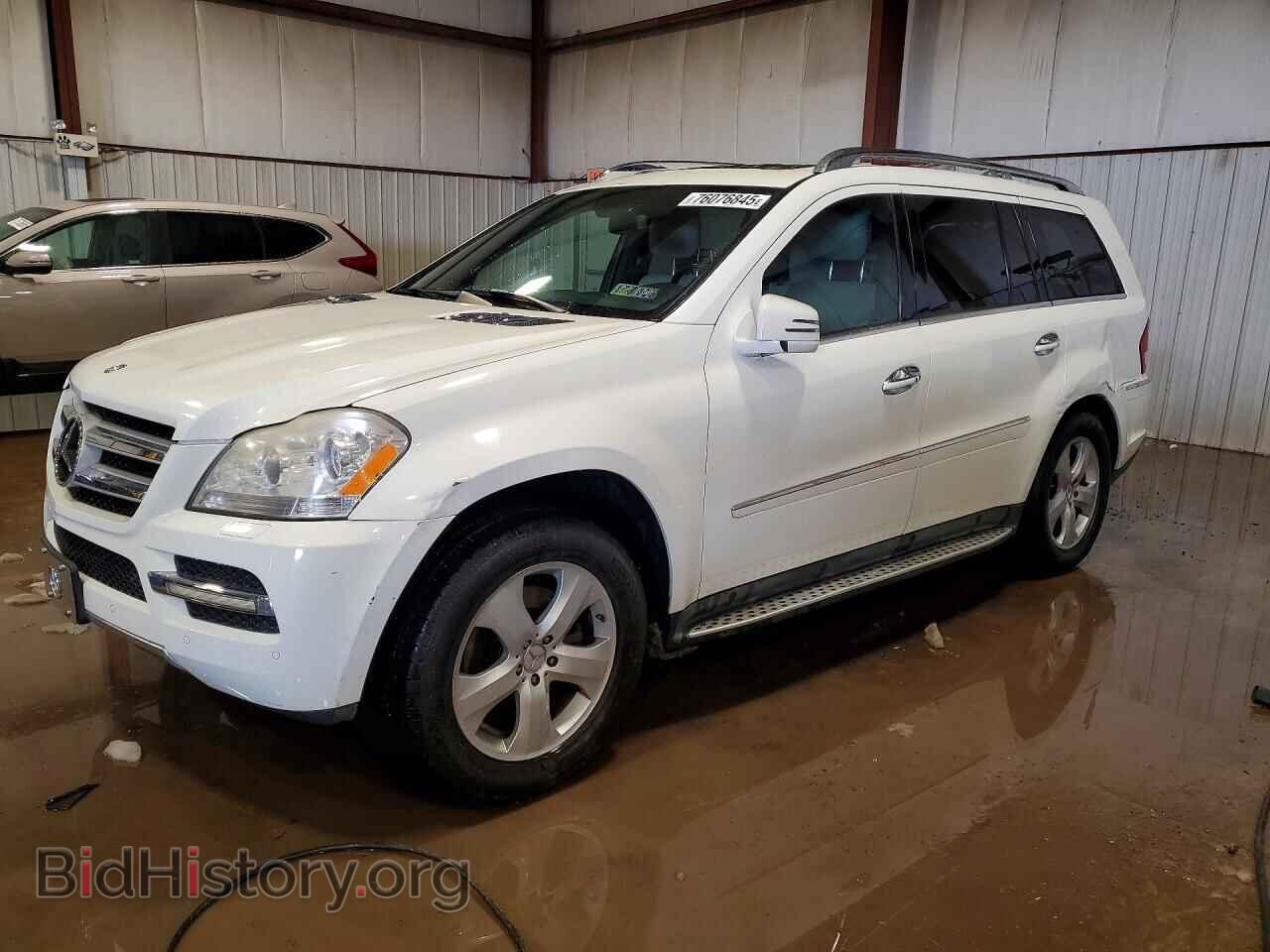 Фотография 4JGBF7BE0CA767091 - MERCEDES-BENZ GL-CLASS 2012