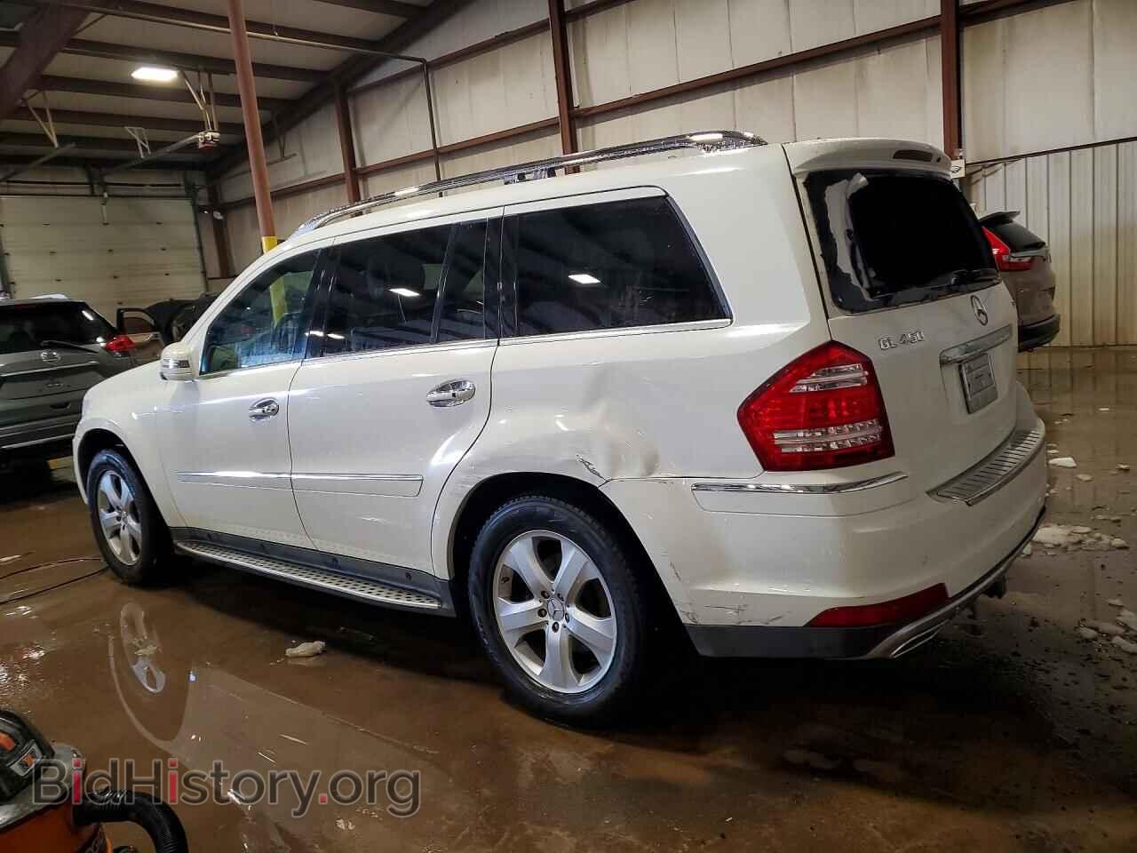 2012 MERCEDES-BENZ GL-CLASS - VIN: 4JGBF7BE0CA767091 - Фото 2