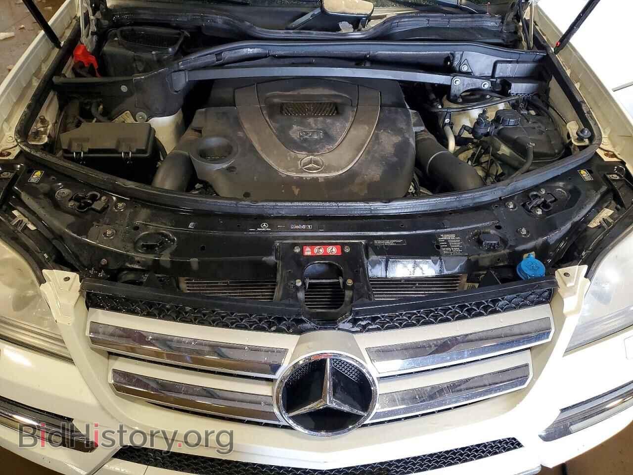 2012 MERCEDES-BENZ GL-CLASS - VIN: 4JGBF7BE0CA767091 - Фото 12