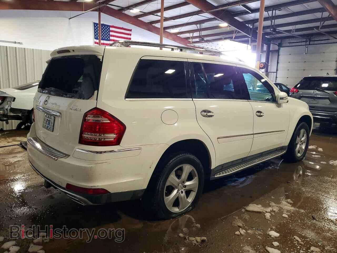 2012 MERCEDES-BENZ GL-CLASS - VIN: 4JGBF7BE0CA767091 - Фото 3