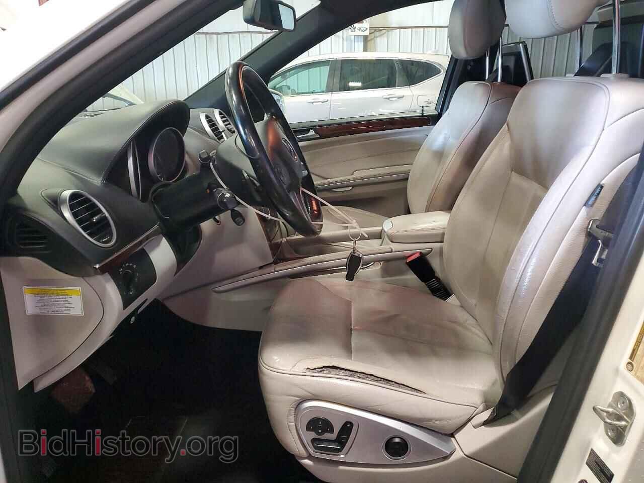 2012 MERCEDES-BENZ GL-CLASS - VIN: 4JGBF7BE0CA767091 - Фото 7