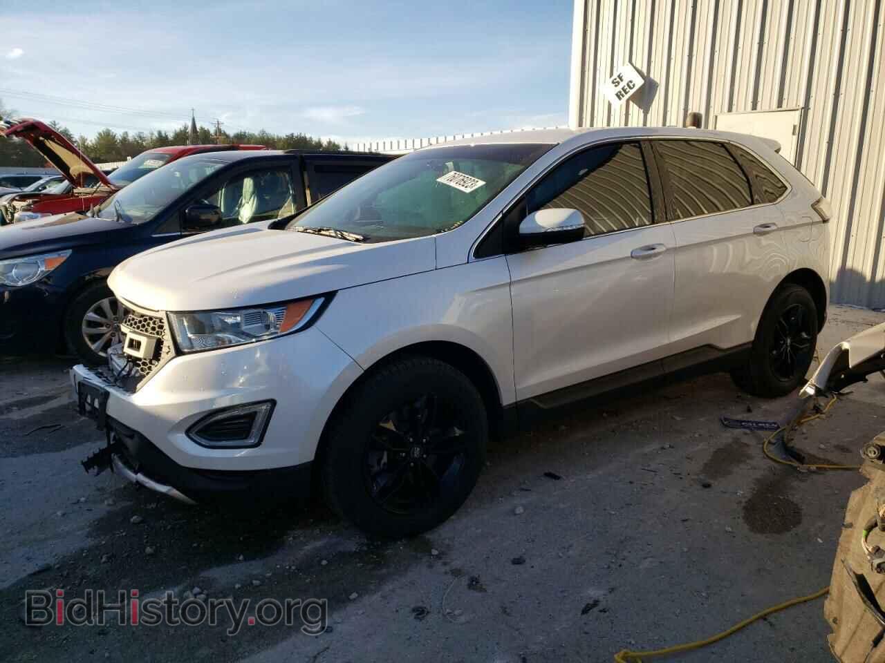 Фотография 2FMPK4J94HBC42017 - FORD EDGE 2017