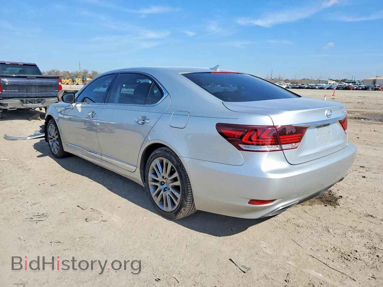 2013 LEXUS LS460 - VIN: JTHGL5EF1D5047397 - Photo 2