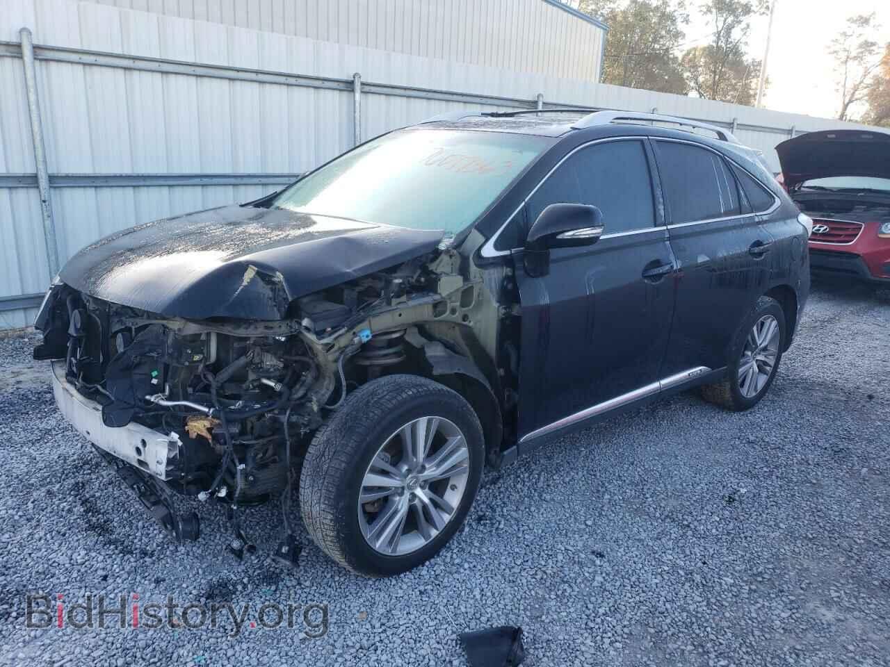 Photo 2T2ZB1BA8FC001355 - LEXUS RX450 2015