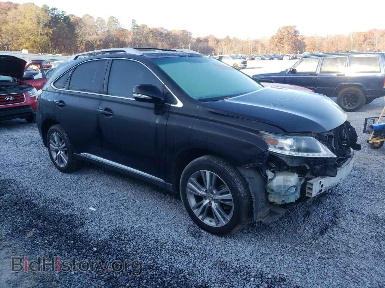 2015 LEXUS RX450 - VIN: 2T2ZB1BA8FC001355 - Фото 4