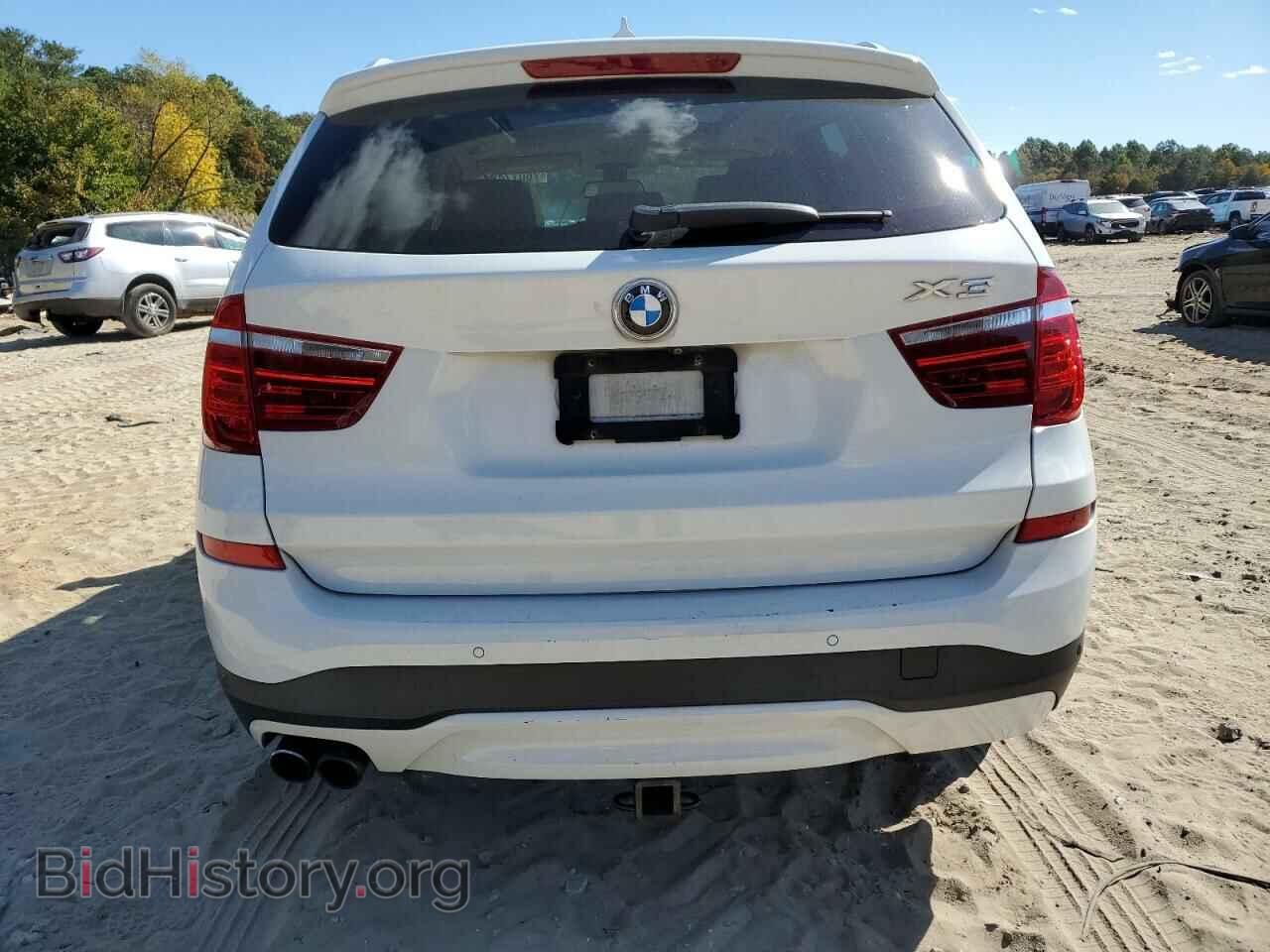 2017 BMW X3 - VIN: 5UXWX9C54H0D97923 - Фото 6