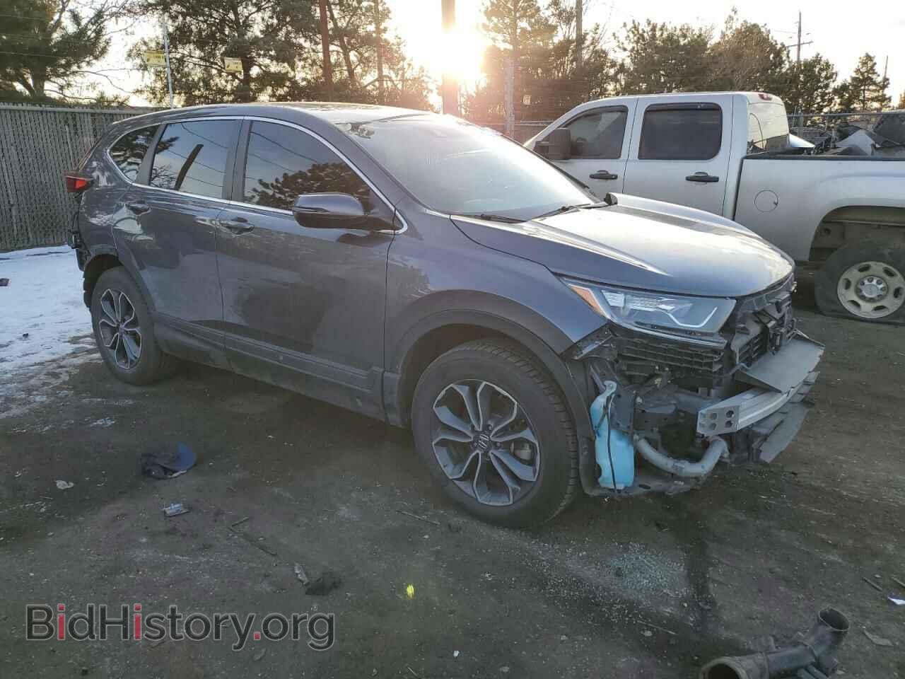 2021 HONDA CRV - VIN: 2HKRW2H52MH659949 - Фото 4
