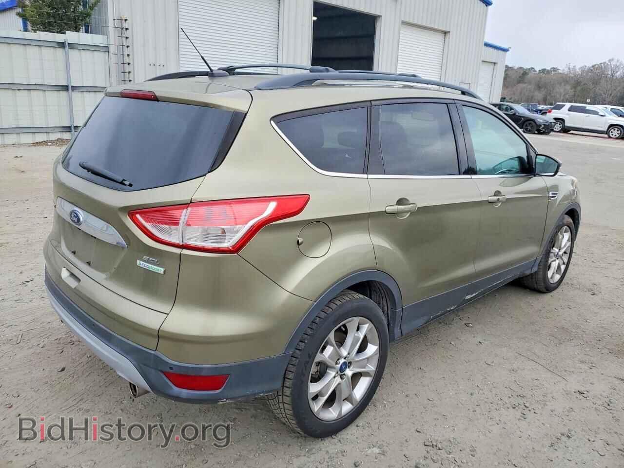 2013 FORD ESCAPE - VIN: 1FMCU0HX2DUC08216 - Фото 3