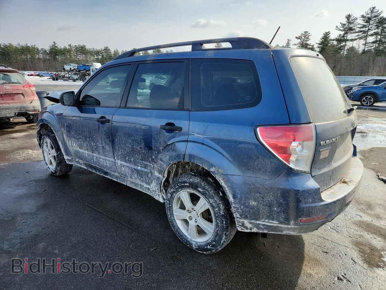 2011 SUBARU FORESTER - VIN: JF2SHABC9BH741901 - Фото 2