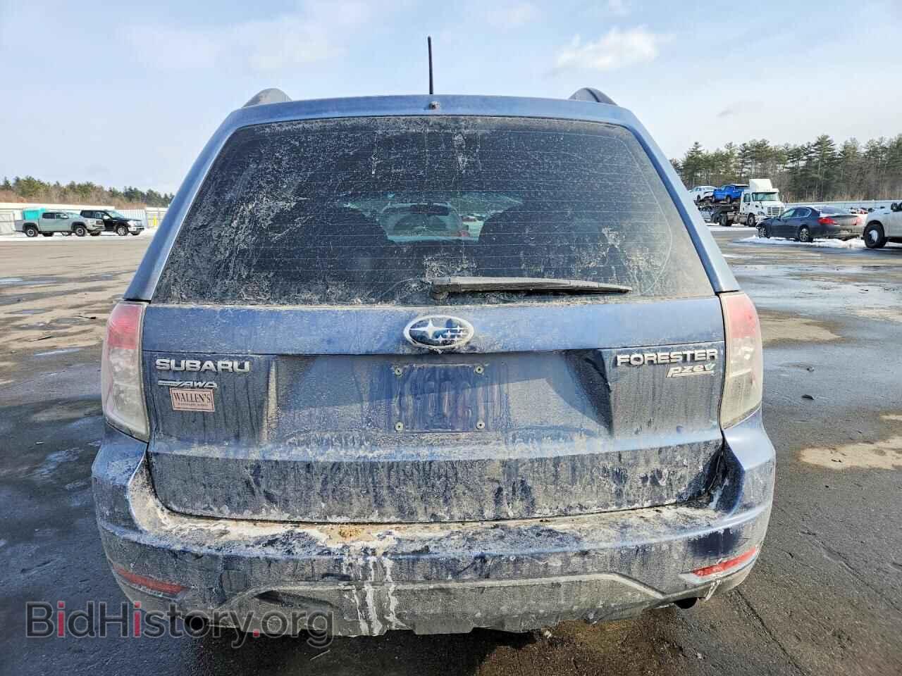 2011 SUBARU FORESTER - VIN: JF2SHABC9BH741901 - Фото 6