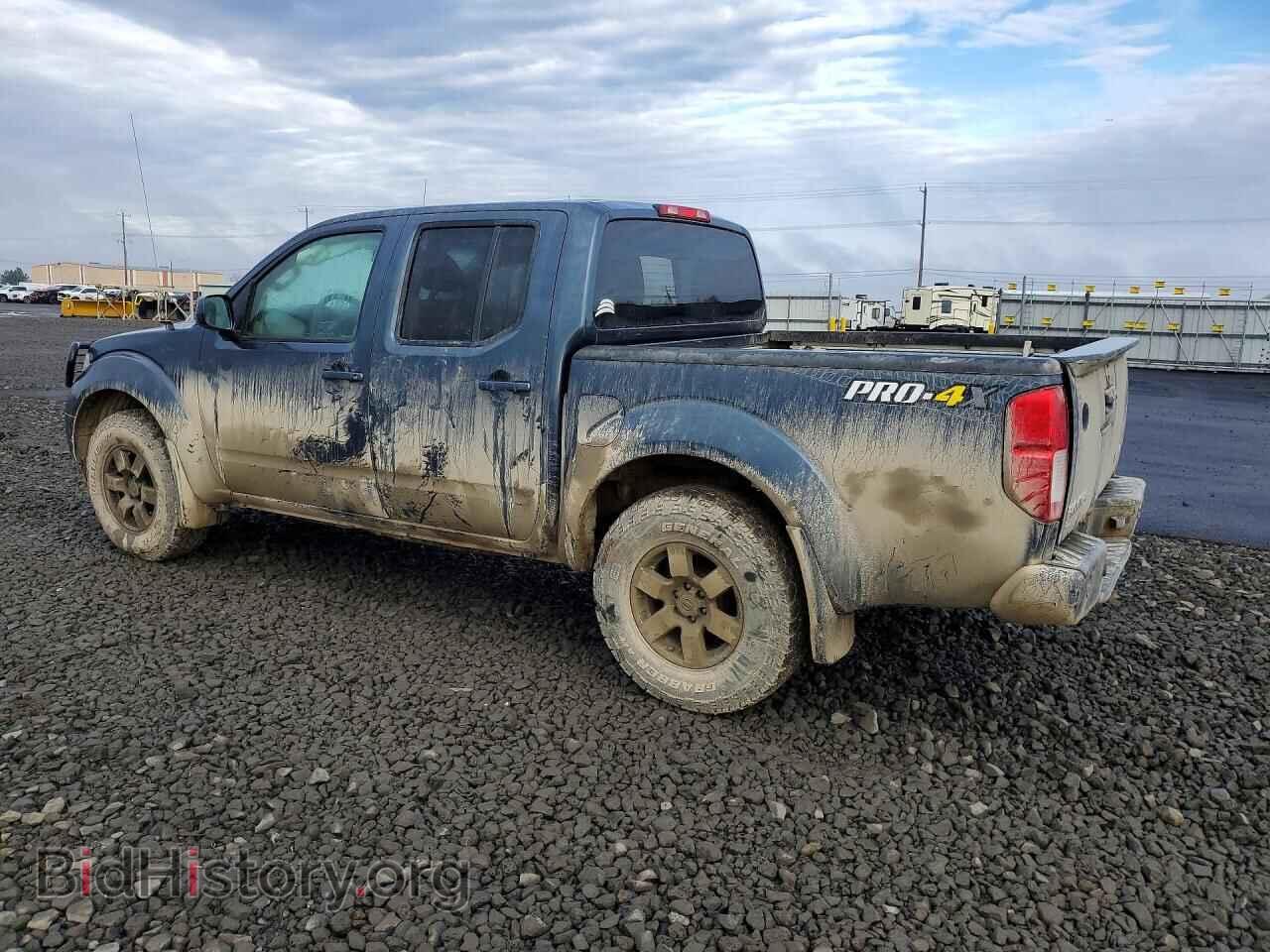 2013 NISSAN FRONTIER - VIN: 1N6AD0EV1DN722869 - Фото 2