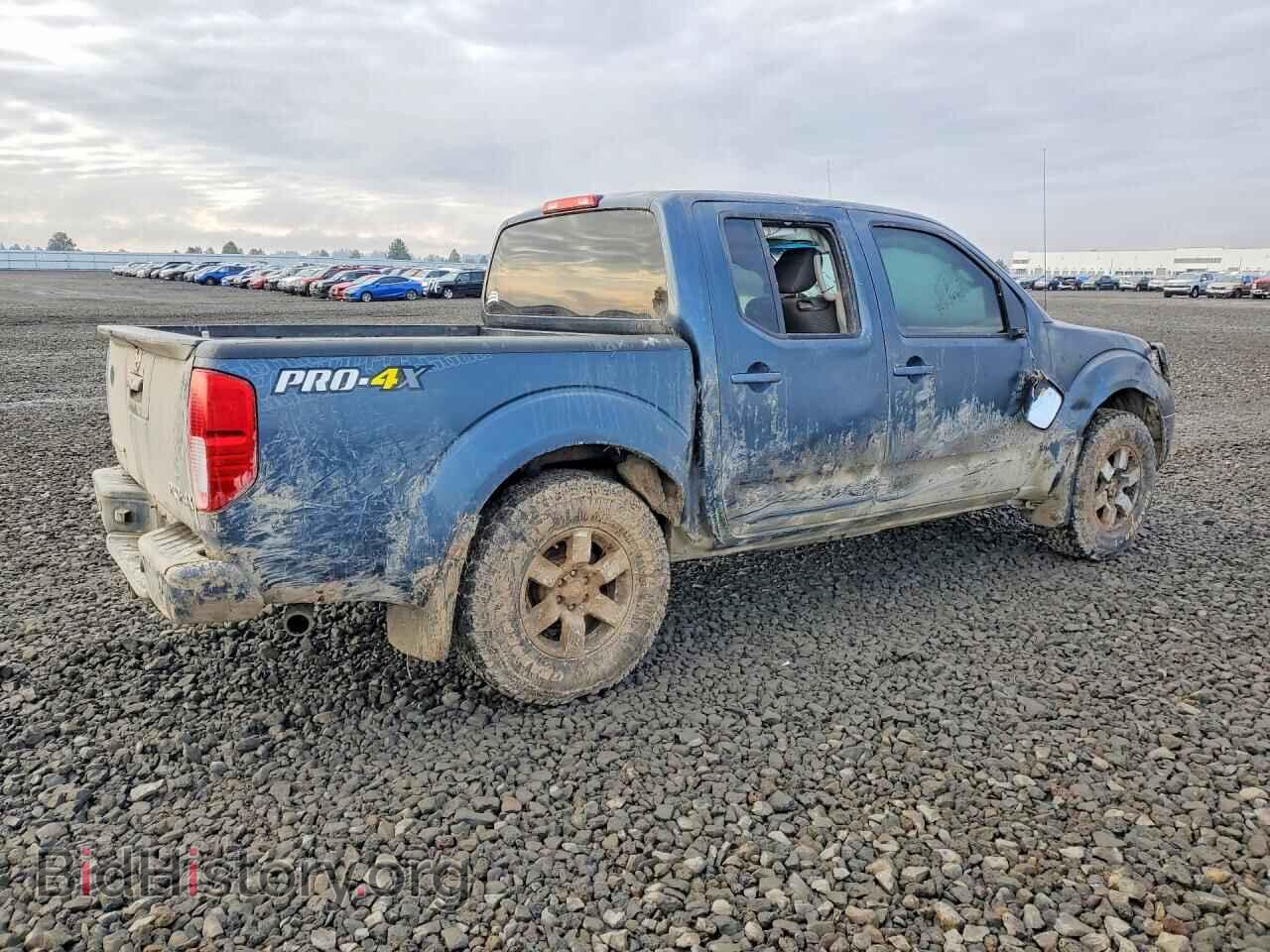 2013 NISSAN FRONTIER - VIN: 1N6AD0EV1DN722869 - Фото 3