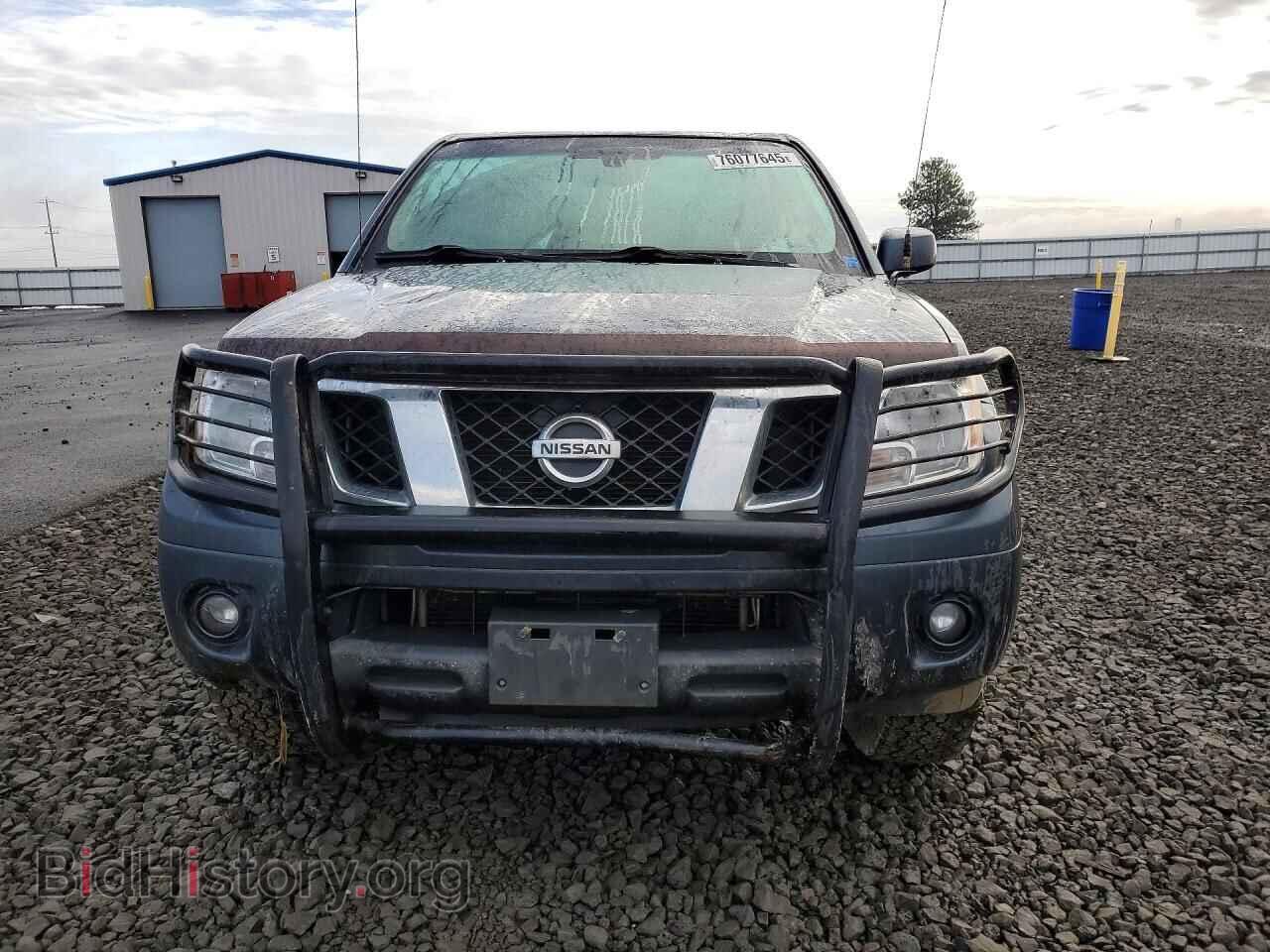 2013 NISSAN FRONTIER - VIN: 1N6AD0EV1DN722869 - Фото 5