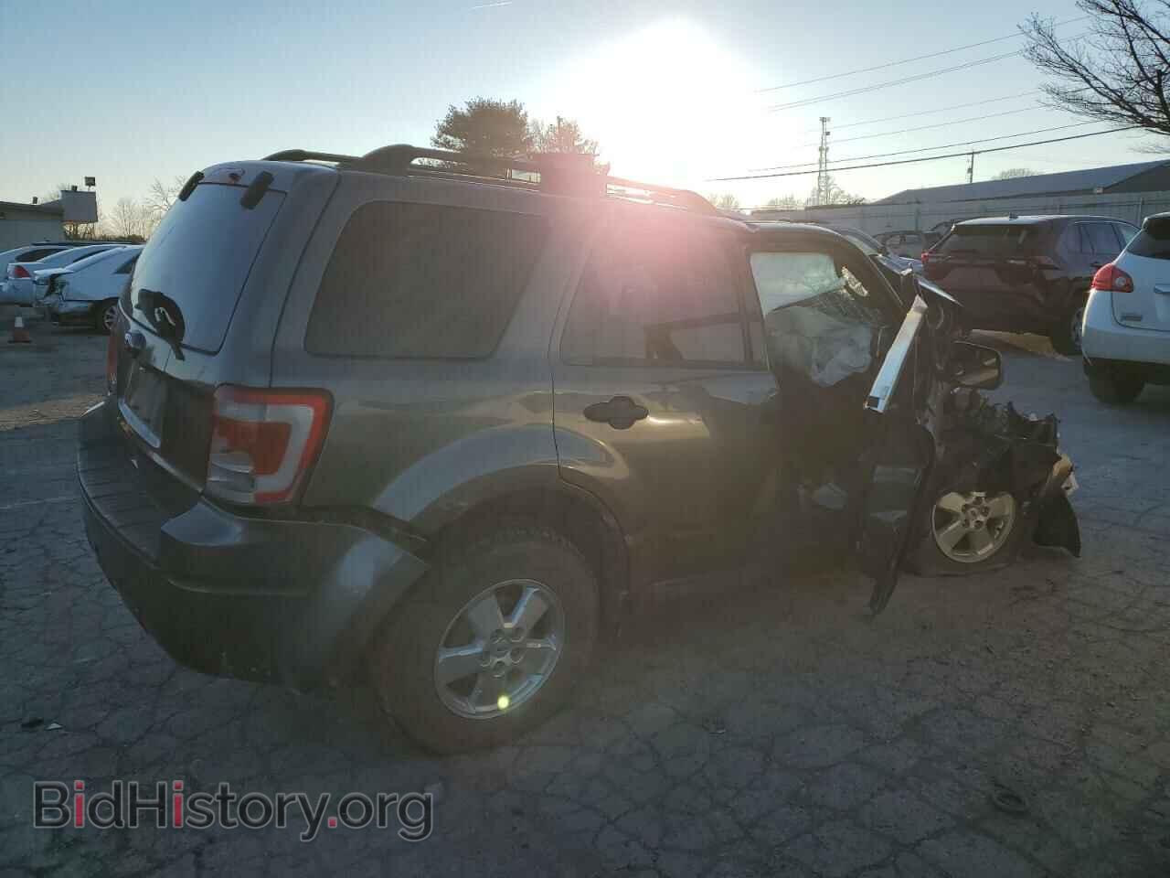 2012 FORD ESCAPE - VIN: 1FMCU0D76CKB58579 - Фото 3