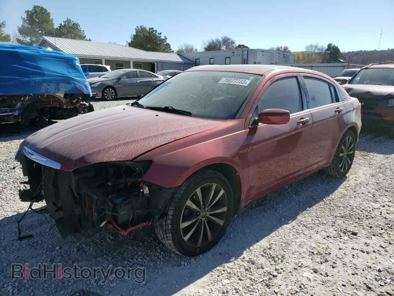 Фотография 1C3CCBBG3DN718116 - CHRYSLER 200 2013