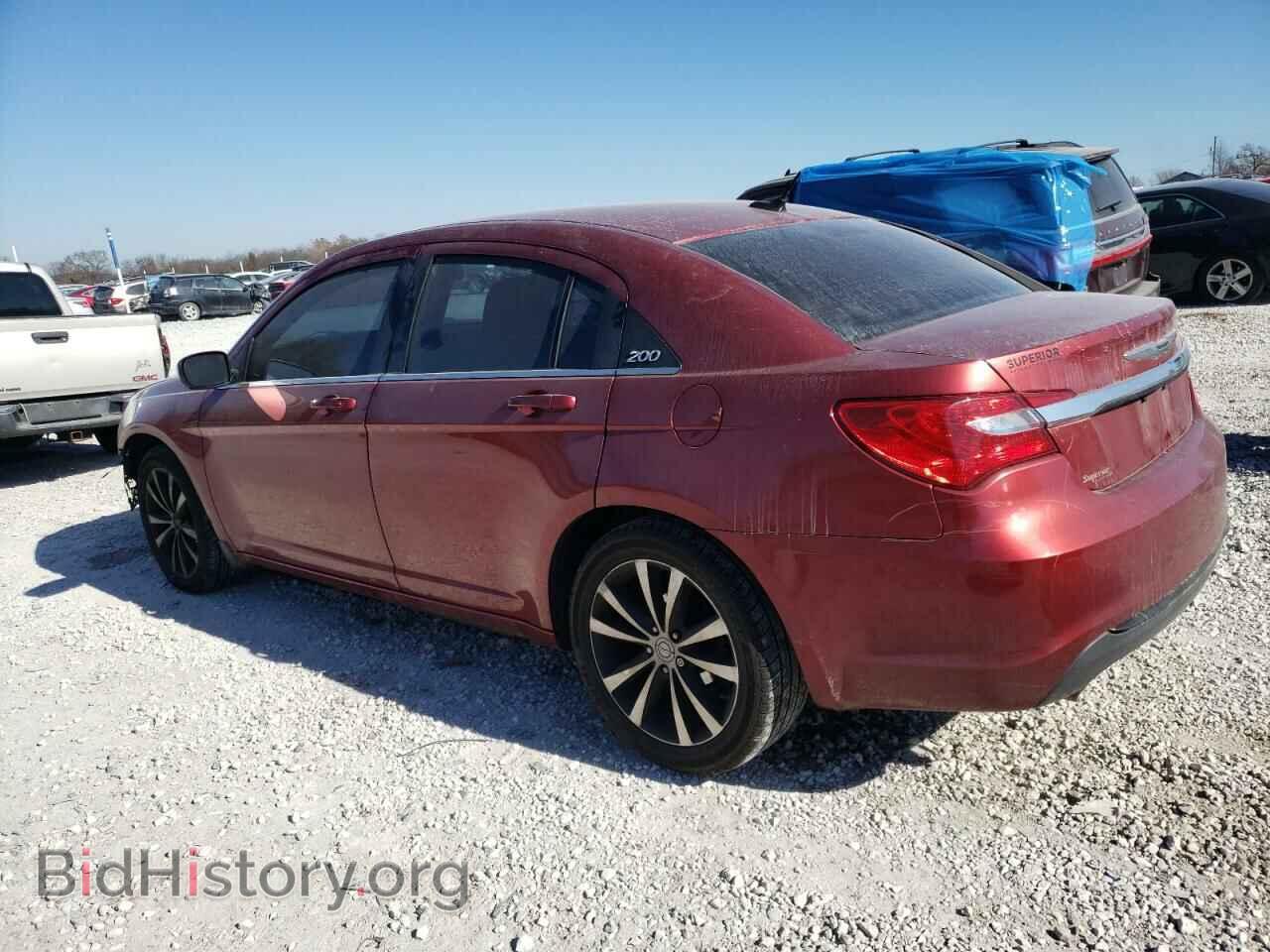 2013 CHRYSLER 200 - VIN: 1C3CCBBG3DN718116 - Фото 2
