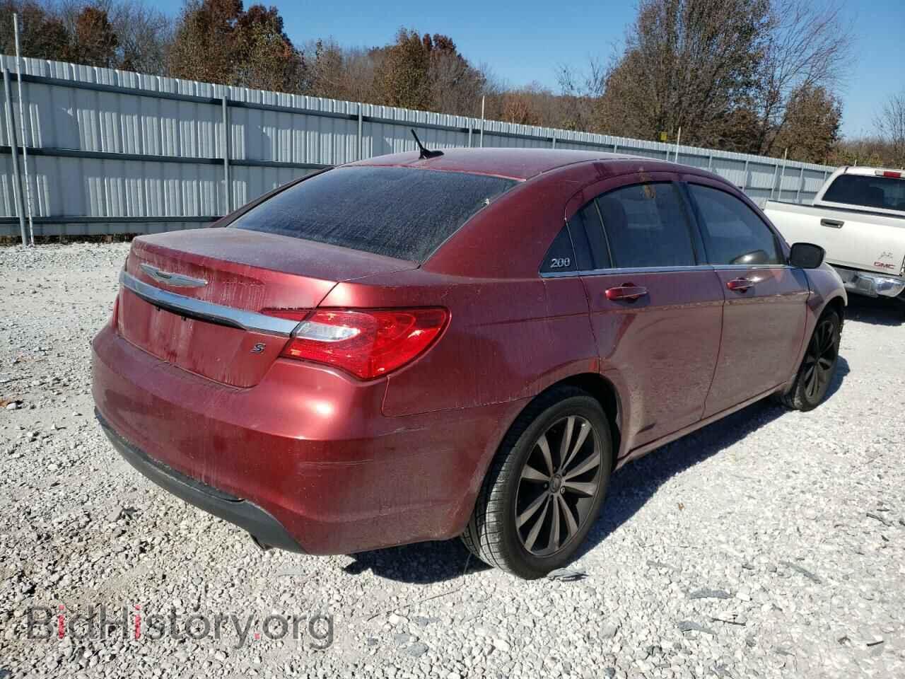 2013 CHRYSLER 200 - VIN: 1C3CCBBG3DN718116 - Фото 3