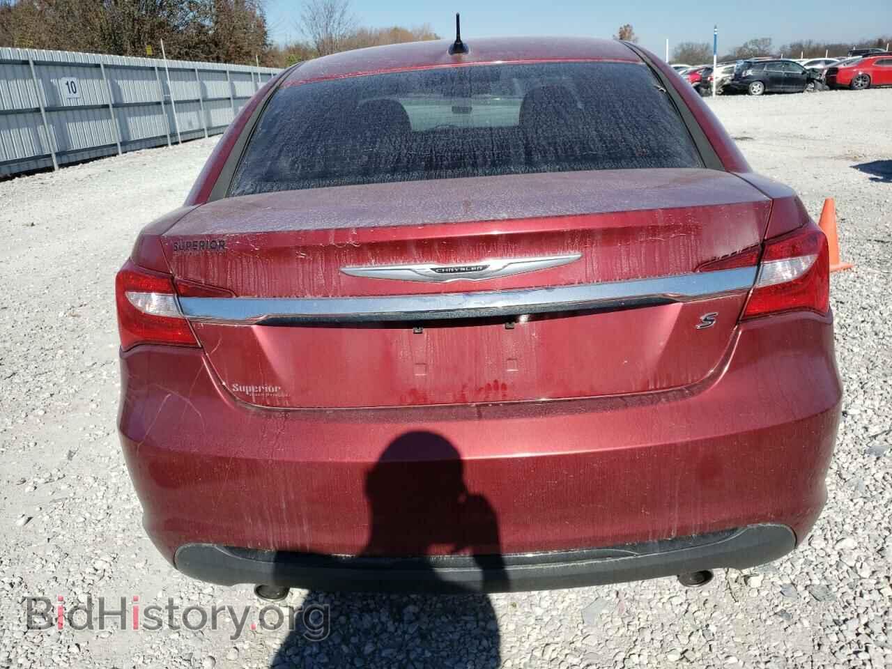 2013 CHRYSLER 200 - VIN: 1C3CCBBG3DN718116 - Фото 6