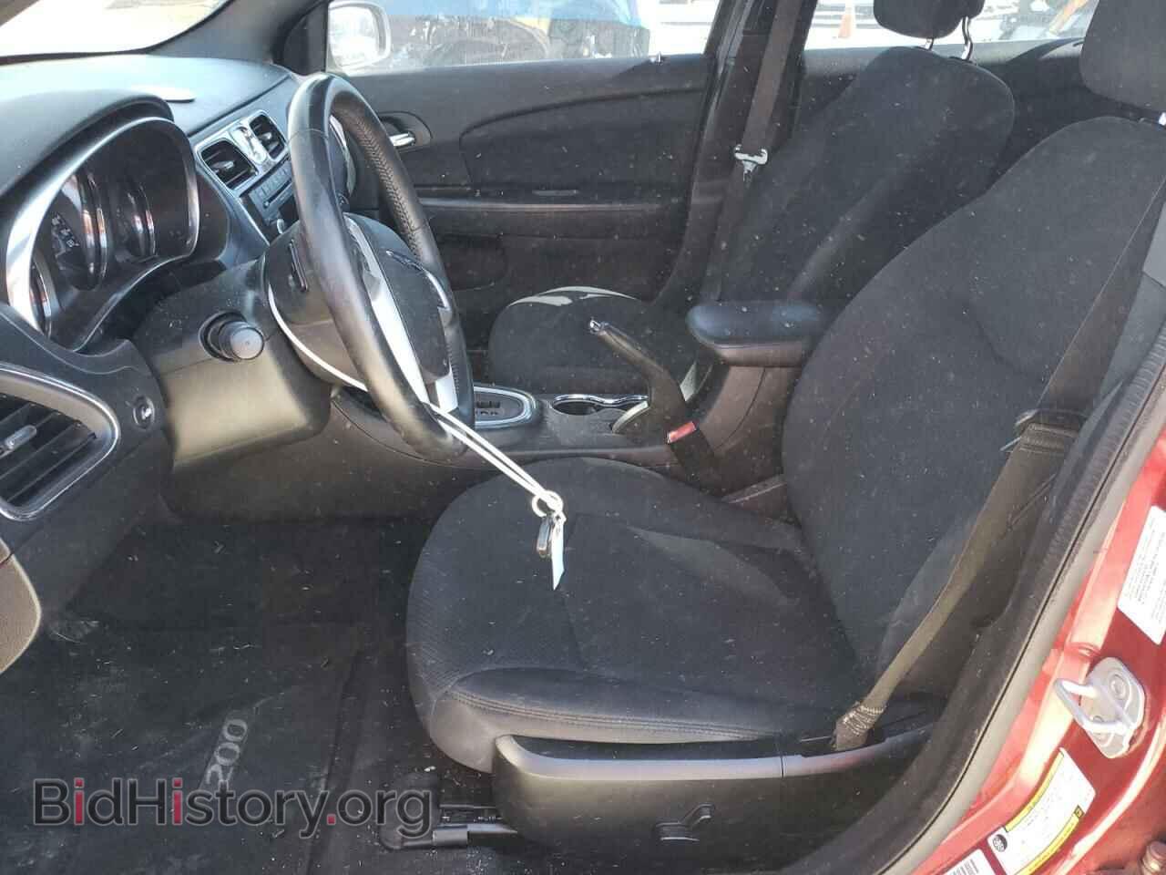 2013 CHRYSLER 200 - VIN: 1C3CCBBG3DN718116 - Фото 7