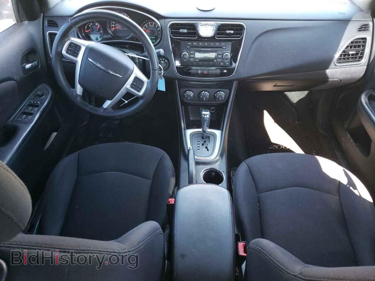 2013 CHRYSLER 200 - VIN: 1C3CCBBG3DN718116 - Фото 8