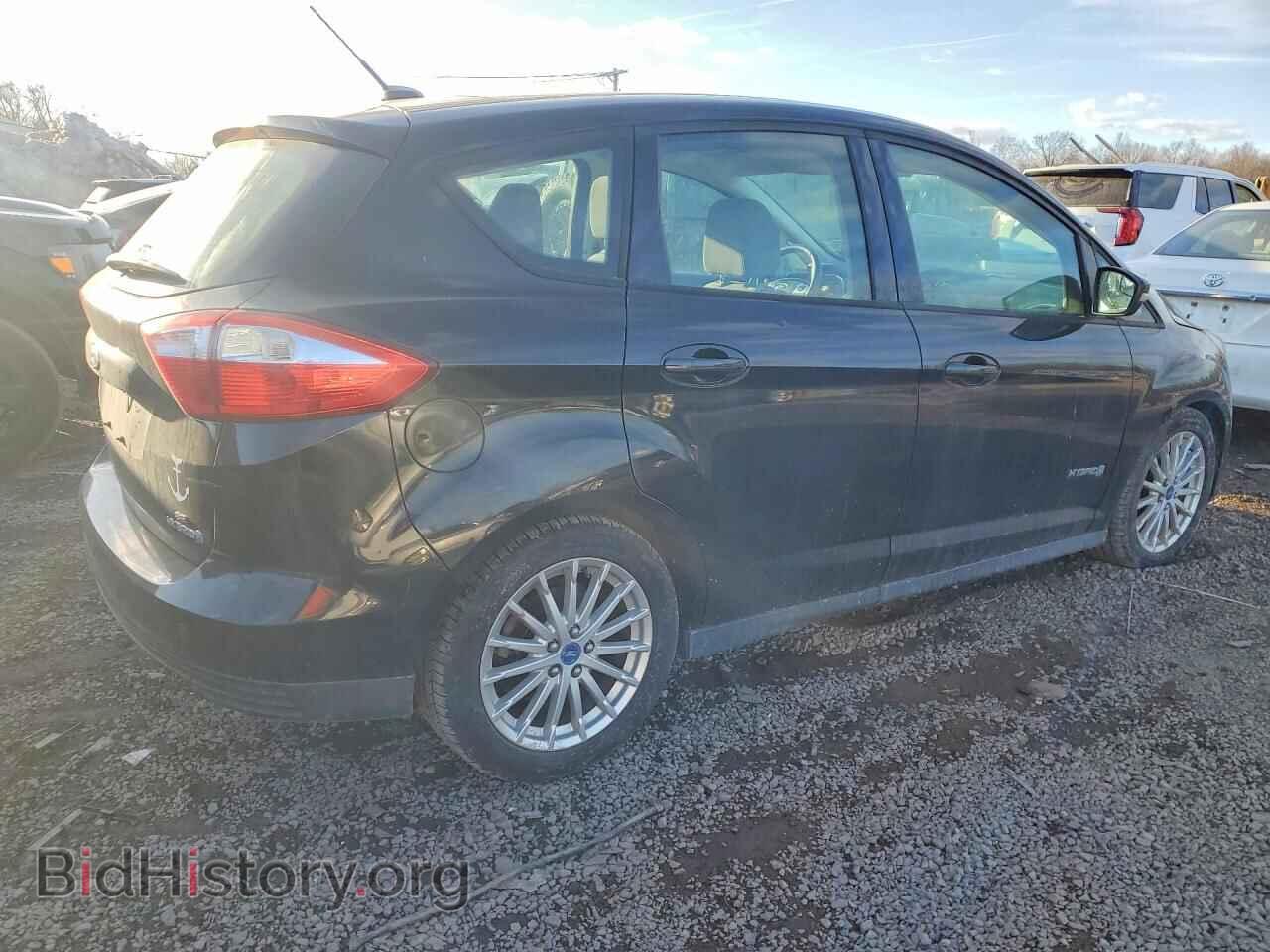 2013 FORD CMAX - VIN: 1FADP5AU4DL524662 - Фото 3