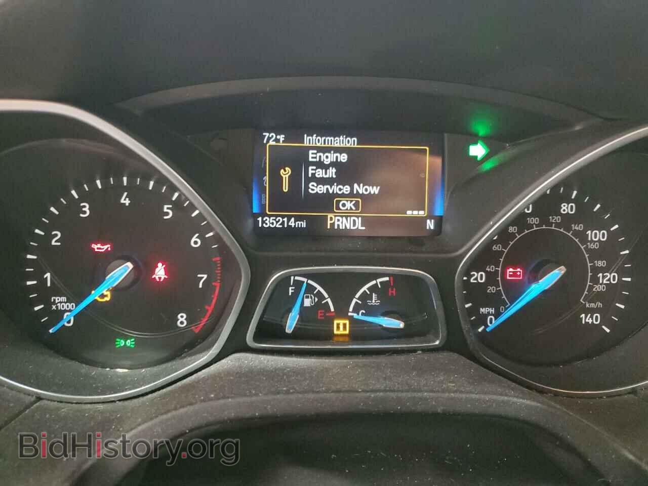 2016 FORD FOCUS - VIN: 1FADP3F21GL379919 - Photo 9