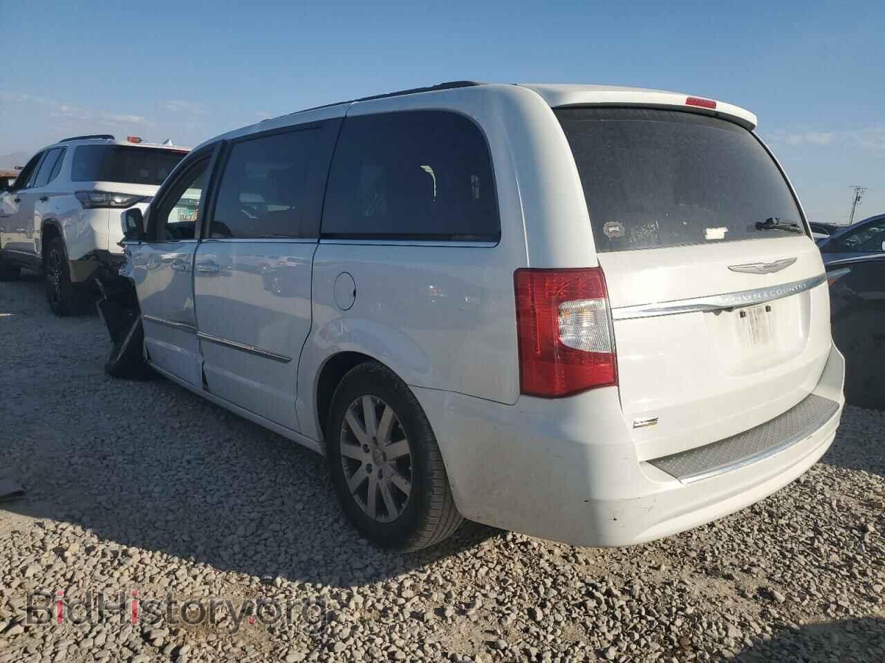 2016 CHRYSLER MINIVAN - VIN: 2C4RC1BG7GR206852 - Фото 2