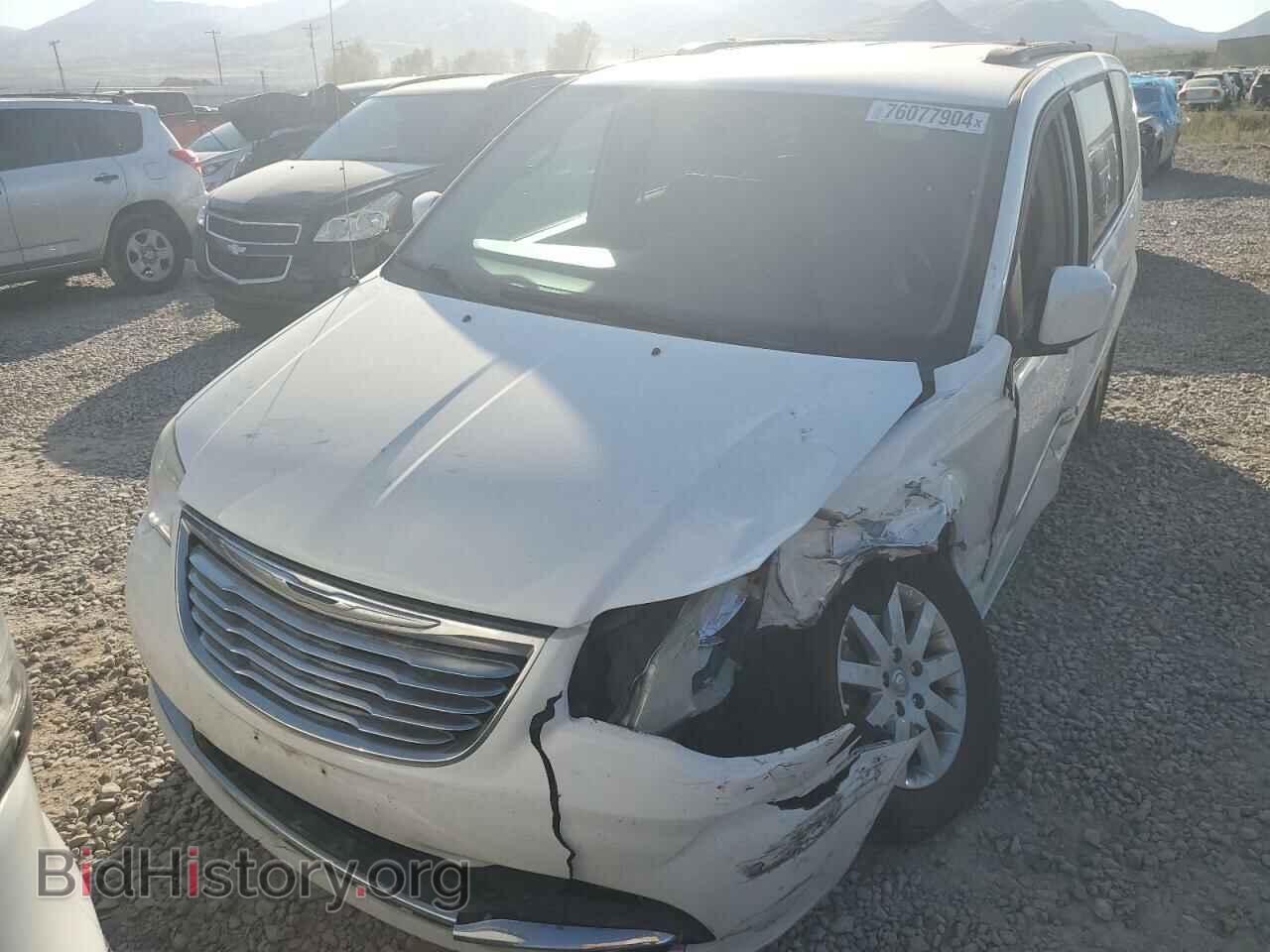 2016 CHRYSLER MINIVAN - VIN: 2C4RC1BG7GR206852 - Фото 5