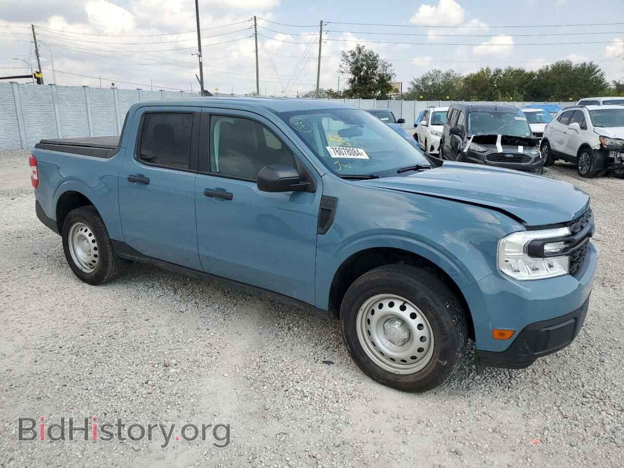 2023 FORD MAVERICK - VIN: 3FTTW8E31PRB03516 - Фото 4