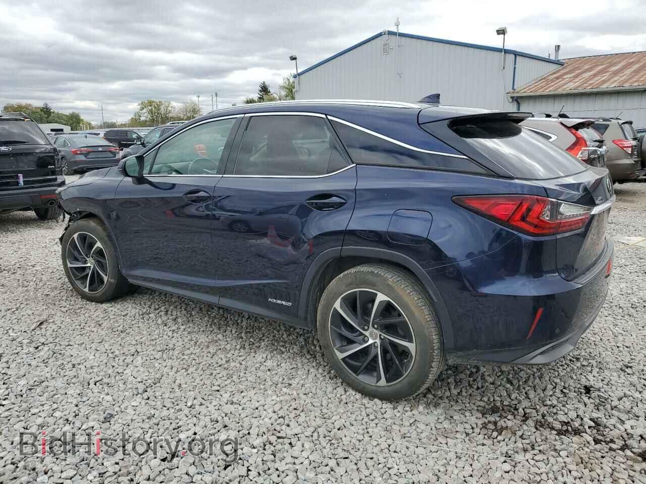 2017 LEXUS RX450 - VIN: 2T2BGMCA0HC010508 - Фото 2