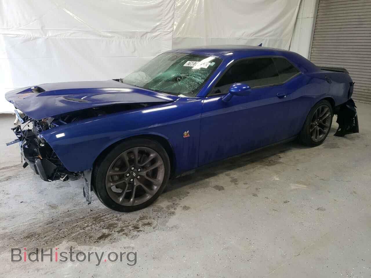 Фотография 2C3CDZFJ5LH134514 - DODGE CHALLENGER 2020
