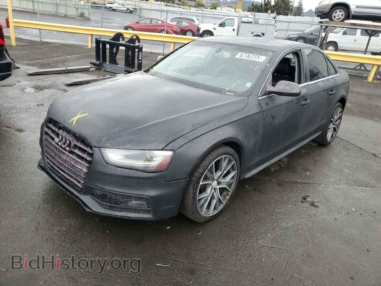 Фотография WAUAFAFL3FN022190 - AUDI A4 2015