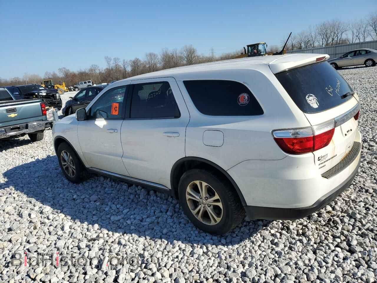 2013 DODGE DURANGO - VIN: 1C4RDJAG5DC696257 - Фото 2