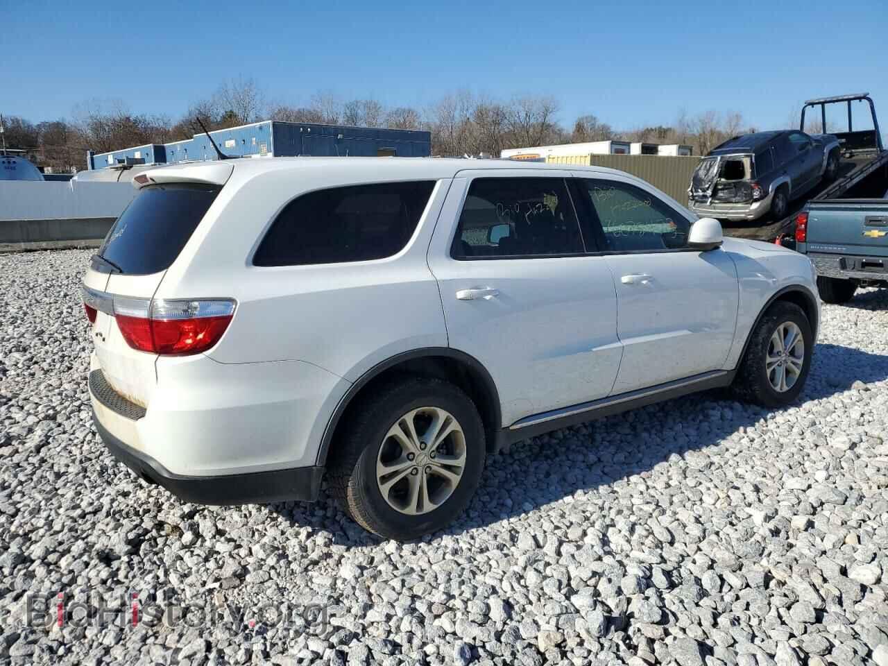 2013 DODGE DURANGO - VIN: 1C4RDJAG5DC696257 - Фото 3