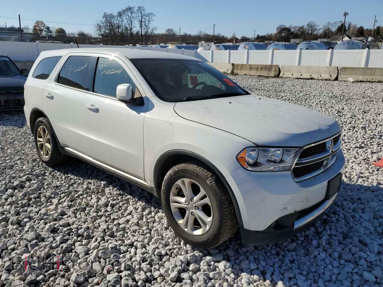 2013 DODGE DURANGO - VIN: 1C4RDJAG5DC696257 - Фото 4