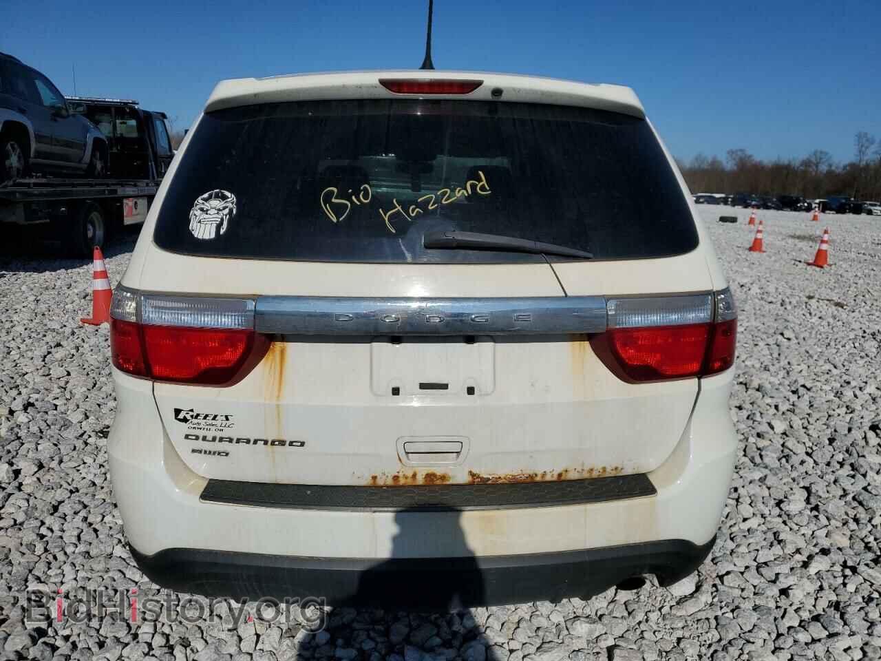 2013 DODGE DURANGO - VIN: 1C4RDJAG5DC696257 - Фото 6
