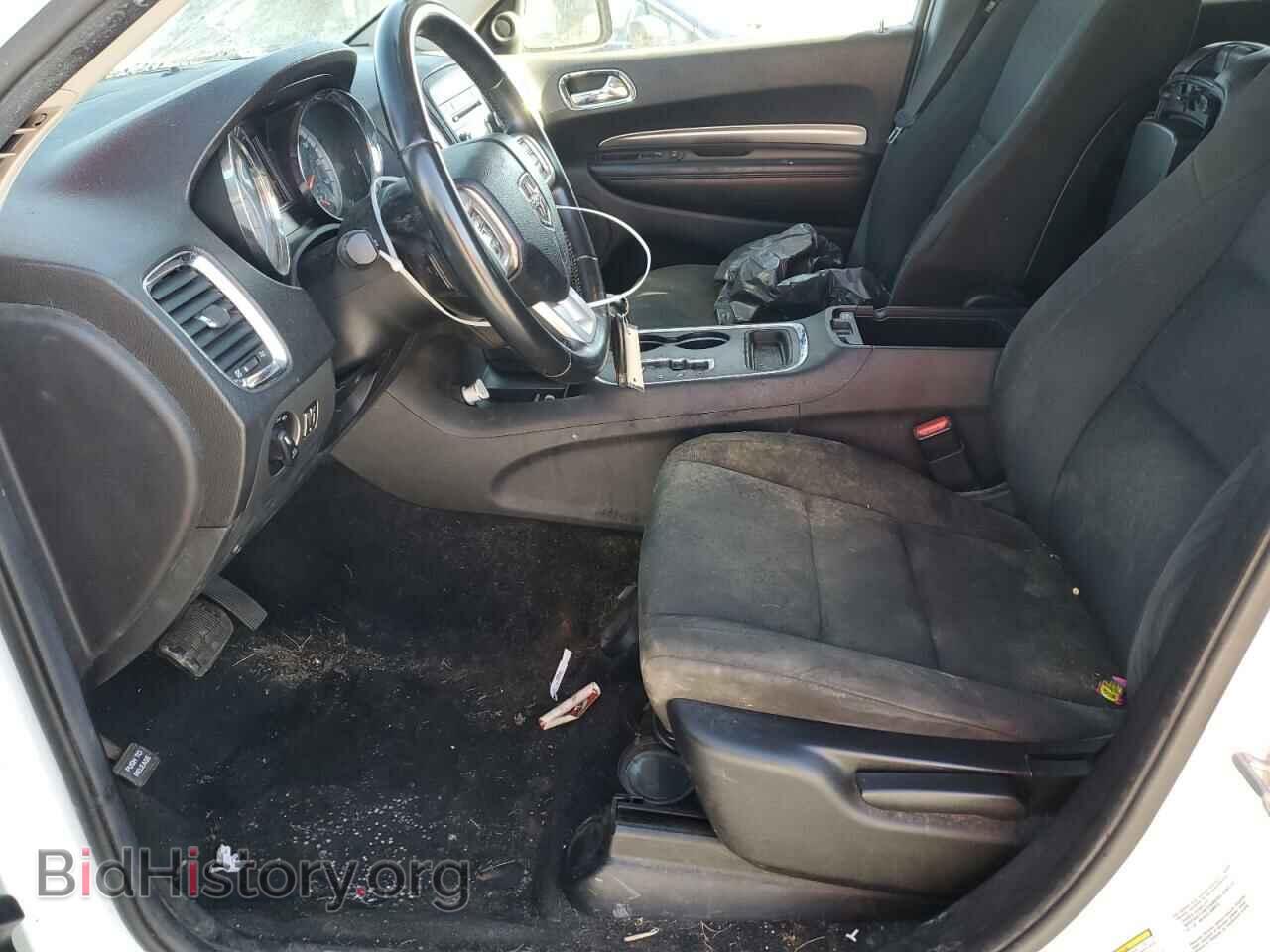 2013 DODGE DURANGO - VIN: 1C4RDJAG5DC696257 - Фото 7