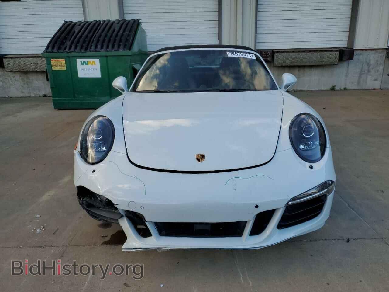 2016 PORSCHE 911 - VIN: WP0BB2A93GS136097 - Фото 5