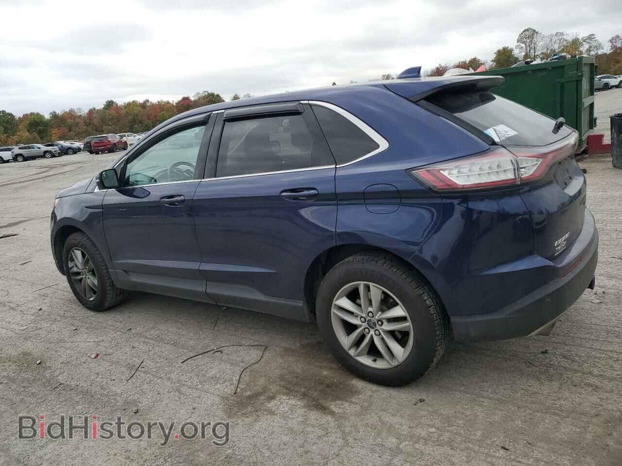 2016 FORD EDGE - VIN: 2FMPK4J98GBB50939 - Фото 2