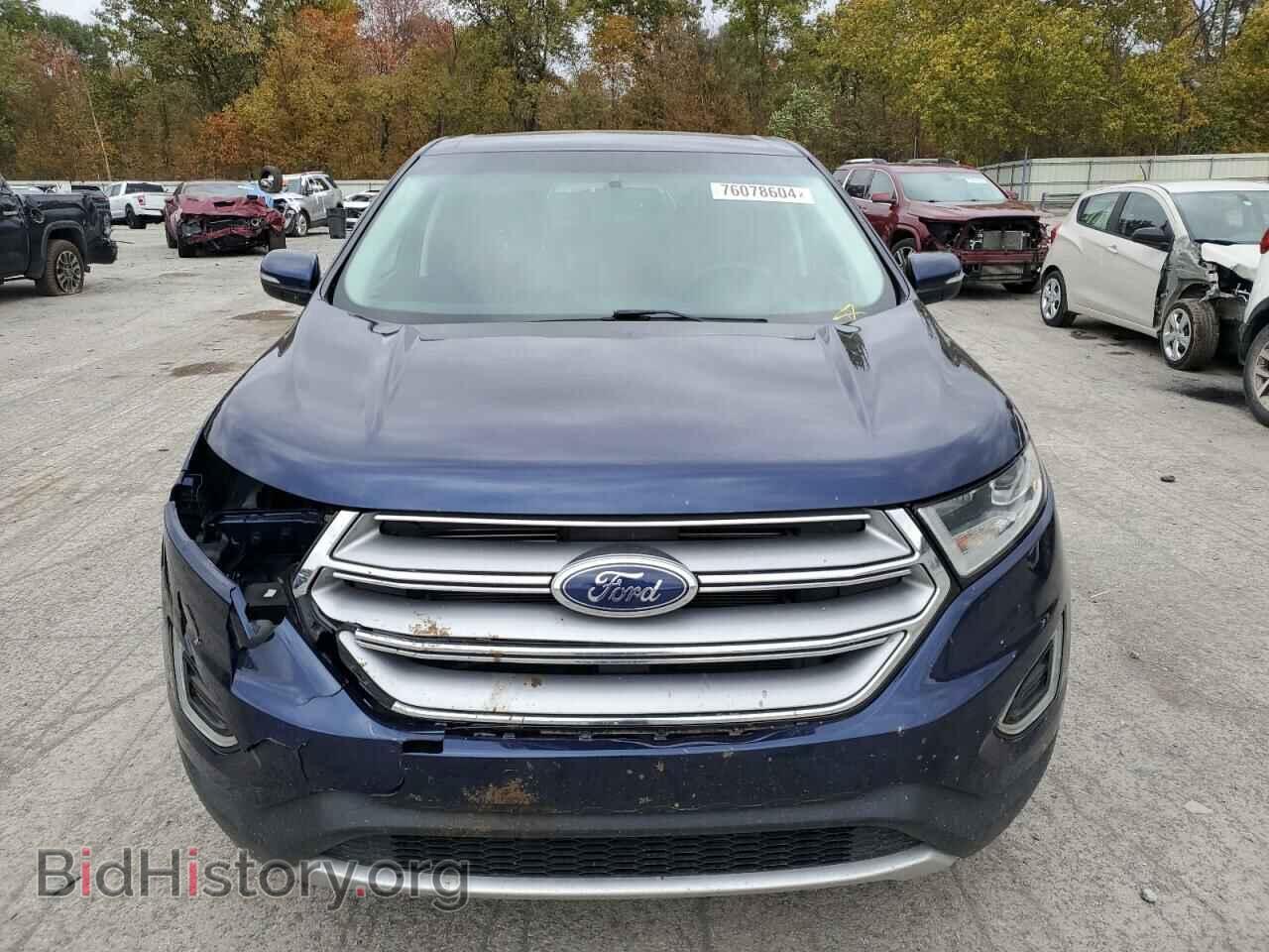 2016 FORD EDGE - VIN: 2FMPK4J98GBB50939 - Фото 5
