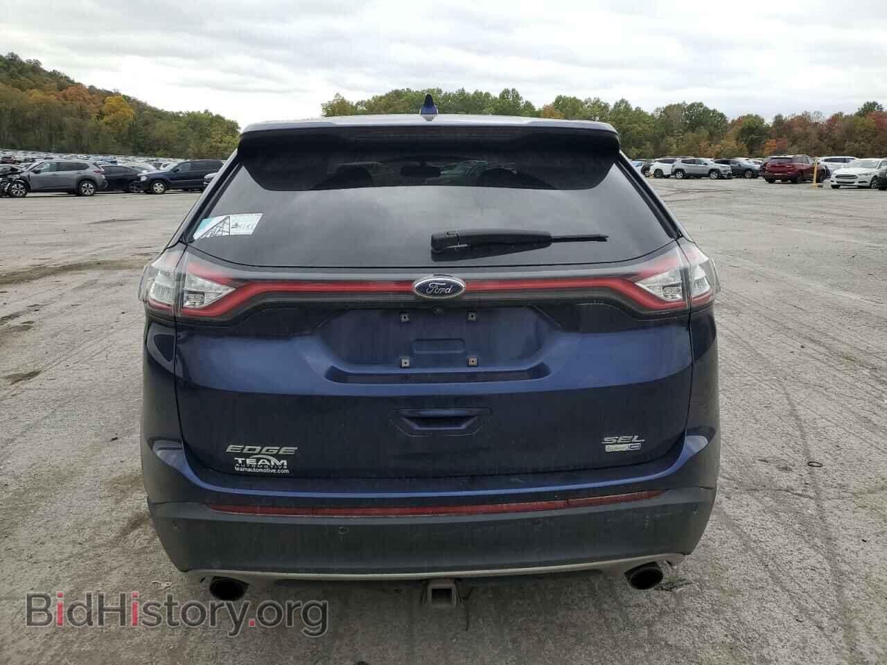 2016 FORD EDGE - VIN: 2FMPK4J98GBB50939 - Фото 6