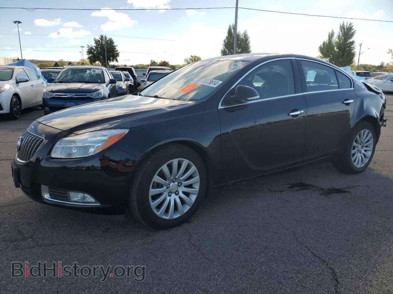 Photo 2G4GS5EV3C9131410 - BUICK REGAL 2012