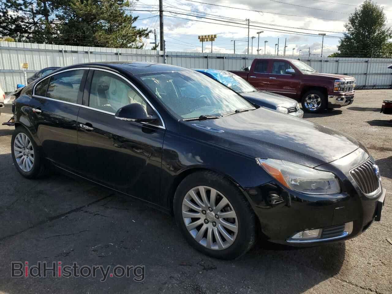 2012 BUICK REGAL - VIN: 2G4GS5EV3C9131410 - Фото 4