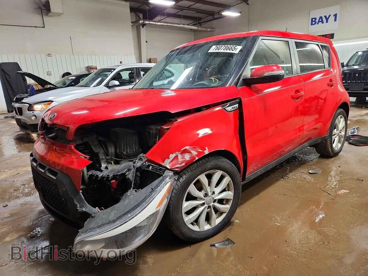 Фотография KNDJP3A5XE7732467 - KIA SOUL 2014