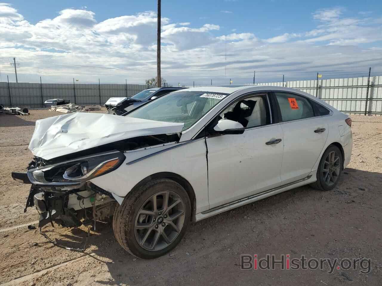 Photo 5NPE34AB5JH661192 - HYUNDAI SONATA 2018