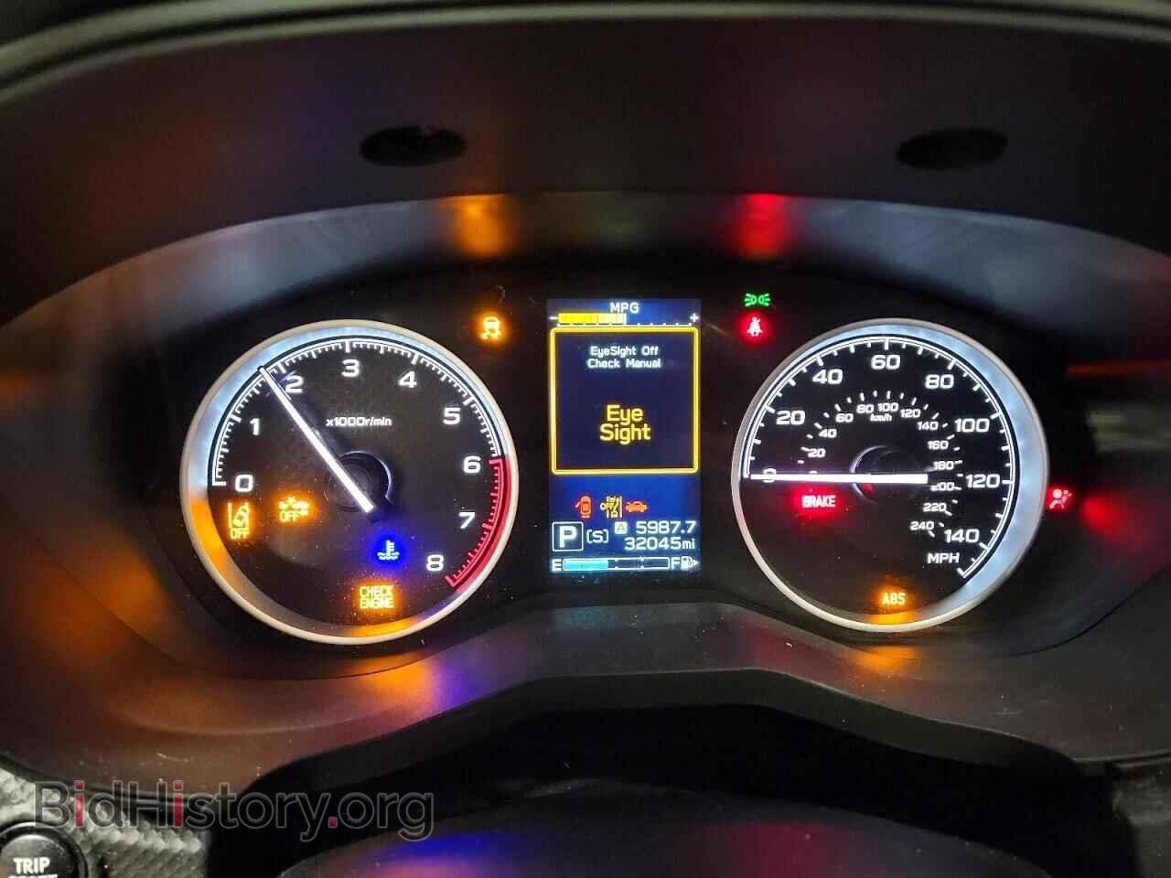 2022 SUBARU FORESTER - VIN: JF2SKAEC0NH511472 - Фото 9