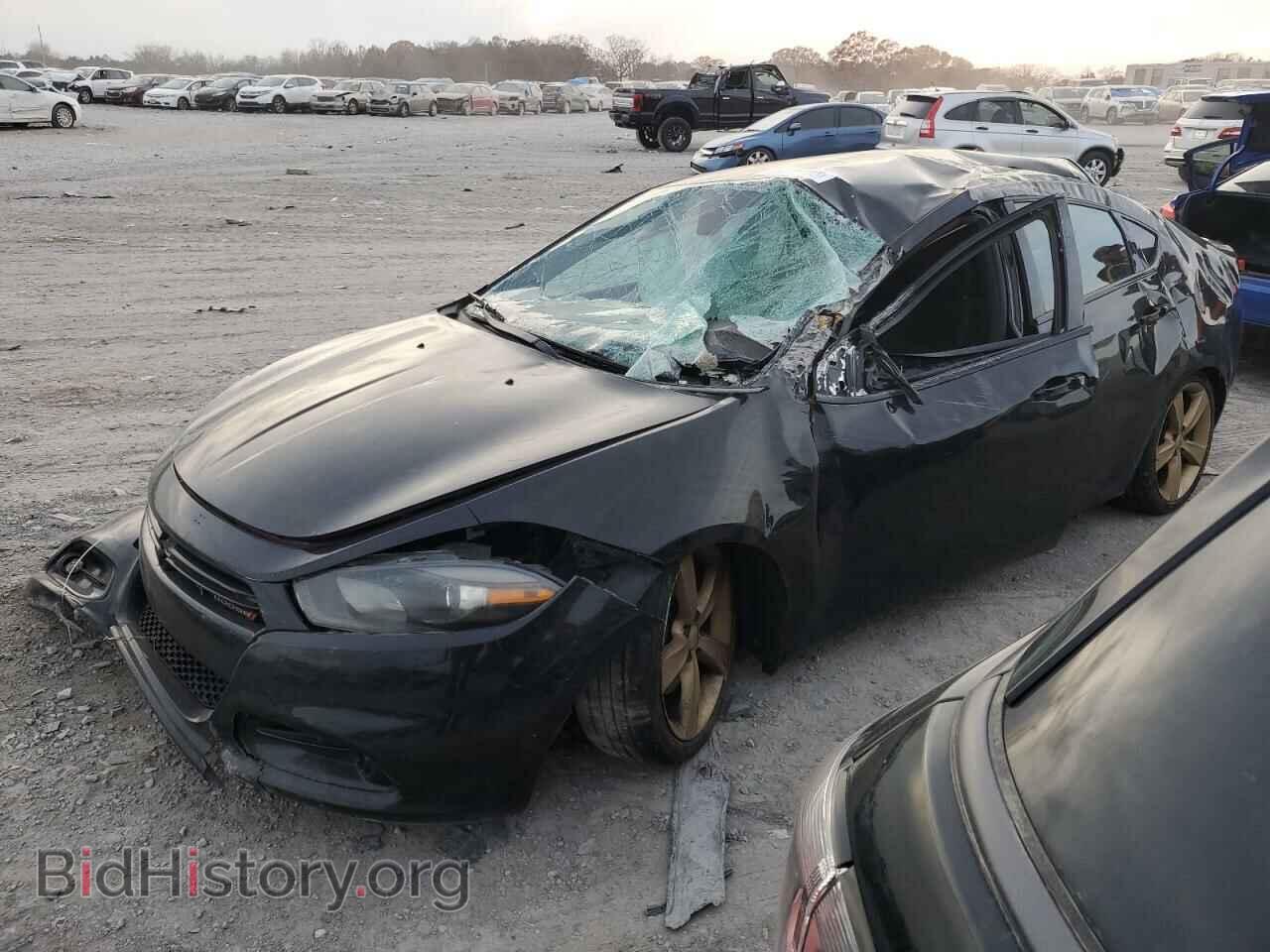 Photo 1C3CDFBB5FD228195 - DODGE DART 2015