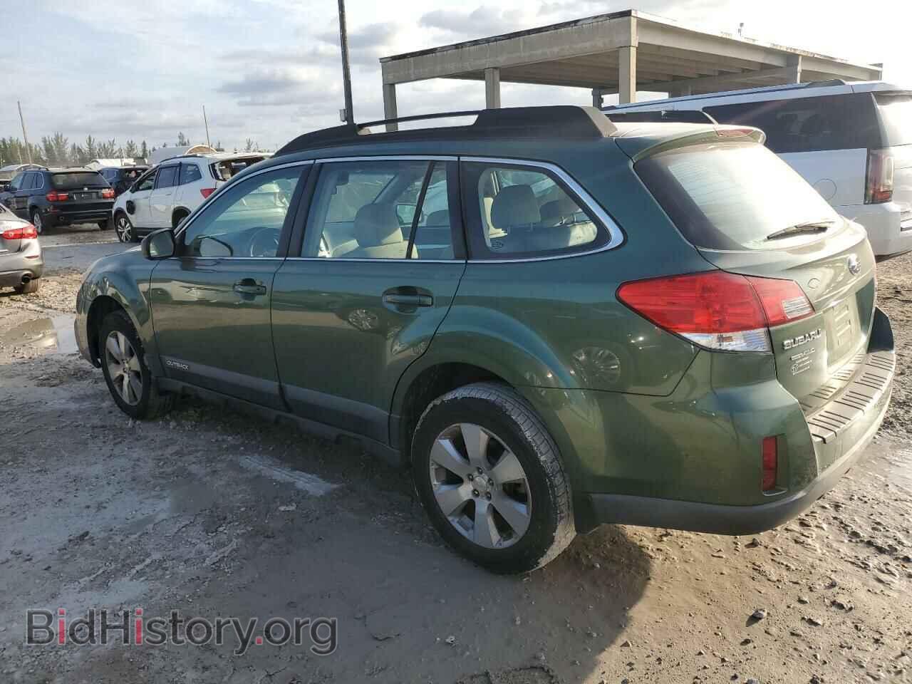 2013 SUBARU OUTBACK - VIN: 4S4BRBACXD3200192 - Фото 2