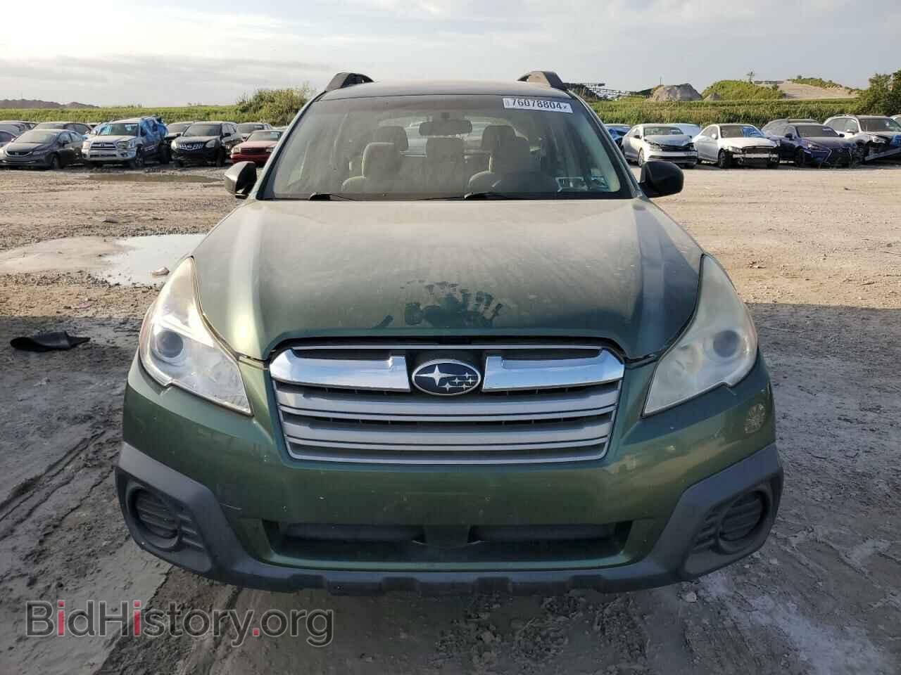 2013 SUBARU OUTBACK - VIN: 4S4BRBACXD3200192 - Фото 5