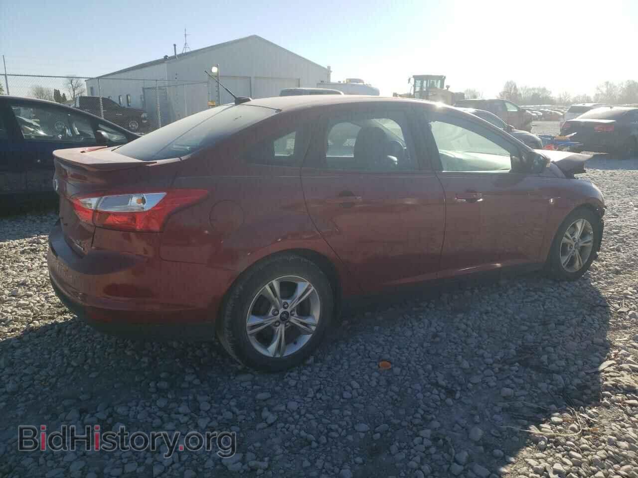 2013 FORD FOCUS - VIN: 1FADP3F29DL283368 - Фото 3